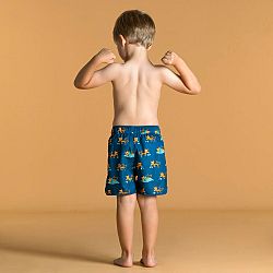 NABAIJI Detské šortkové plavky tmavomodré 2-3 r (89-95 cm)