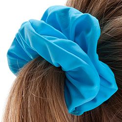 NABAIJI Dievčenská plavecká gumička do vlasov modrá tyrkysová 4-14 r