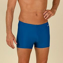 NABAIJI Pánske boxerkové plavky 100 Basic modré XL-2XL