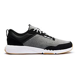 NEWFEEL Pánska obuv Walk Active na mestskú chôdzu čierno-sivá čierna 45