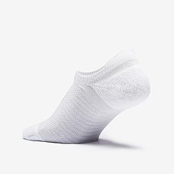 NEWFEEL Ponožky Urban Walk s technológiou Deocell nízke 2 páry biele 39-42