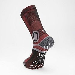 OFFLOAD Ponožky na ragby R520 stredne vysoké čierne 43-46