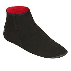 OLAIAN Neoprénové ponožky na surf a bodyboard 100 – 2 mm čierne 33-34