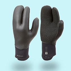 OLAIAN Neoprénové rukavice na surf 5 mm čierne XL