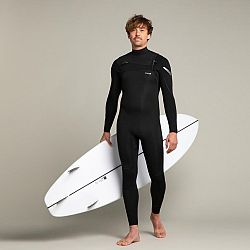 OLAIAN Pánsky neoprén 900 na surf 4/3 mm čierny M