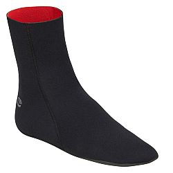 OLAIAN Ponožky na surf z neoprénu 3 mm čierna 35-36