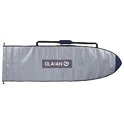 OLAIAN Prepravný obal na surf od 5'4 do 7'2 (162 až 218 cm) ružová