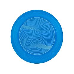 OLAIAN Pružný lietajúci tanier pre dospelých UNDA modrý