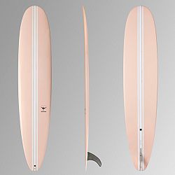 OLAIAN Surf longboard 900 9'4' 74 l ružová