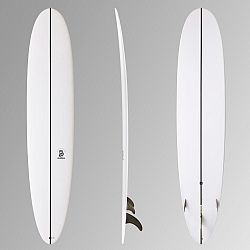 OLAIAN Surf longboard 900 9' Performance 60 l biela