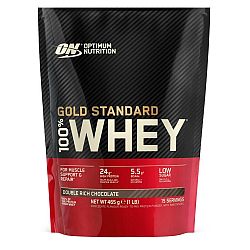 OPTIMUM NUTRITION Proteín Whey Gold Standard čokoláda 465 g