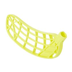 OROKS Čepeľ na florbalovú hokejku s pravým zahnutím fluorescenčná žltá žltá