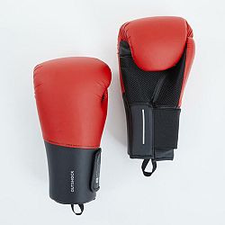 OUTSHOCK Boxerské rukavice 100 červené 12 oz