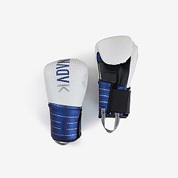 OUTSHOCK Boxerské rukavice 500 bielo-modré biela 12 oz