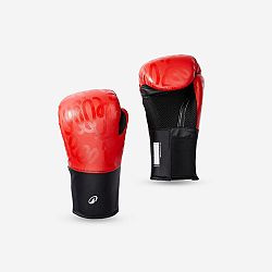 OUTSHOCK Detské boxerské rukavice červené 6 oz