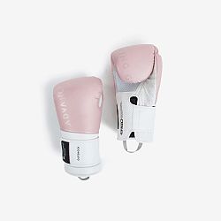 OUTSHOCK Ergonomické boxerské rukavice 120 ružové 10 oz