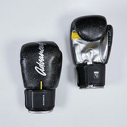 OUTSHOCK Rukavice na kickbox a thajský box 500 čierne 12 oz