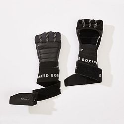 OUTSHOCK Spodné rukavice 500 Ergo na box čierne SM