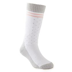 OXELO Detské ponožky do kolieskových korčúľ sivé šedá 31-34