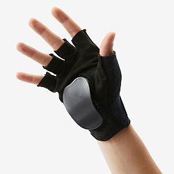 OXELO Ochranné rukavice na korčule MF900 čierne L
