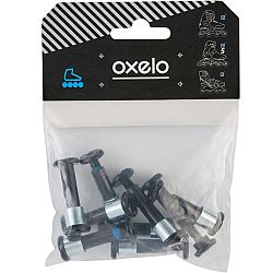 OXELO Súprava 8+1 skrutiek a 8 dištančných podložiek na hliníkový rám, osky 8 mm .