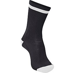 Pánske ponožky na hádzanú Hummel Elite čierno-biele 43-46
