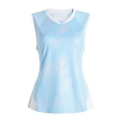 PERFLY Dámske bedmintonové tričko 900 modré L