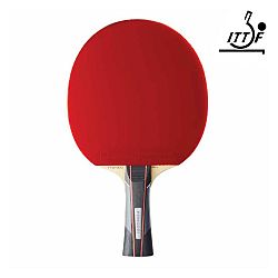 PONGORI Raketa na stolný tenis TTR 900 All červená
