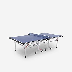 PONGORI Stôl na stolný tenis TTT 130 na hru v klube modrá 18 m