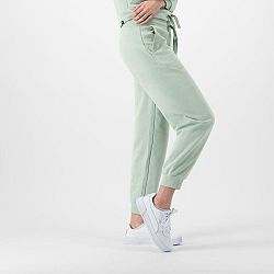 PUMA Dámske nohavice na cvičenie zelené zelená XS (W28 L31)