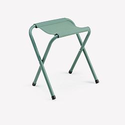 QUECHUA Skladacia kempingová stolička zelená