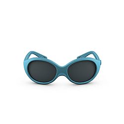 QUECHUA Slnečné okuliare na turistiku MH B100 kat. 4 pre deti od 6 do 24 mesiacov modrá