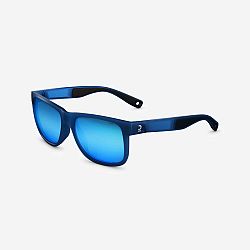 QUECHUA Turistické slnečné okuliare pre dospelých MH140 kategória 3 modrá