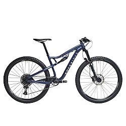 ROCKRIDER Horský bicykel na cross country Race 100 S s hliníkovým rámom modrý L (175-184 cm)