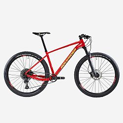 ROCKRIDER Horský bicykel XC 120 29'' SRAM NX EAGLE červená S 150-164 cm