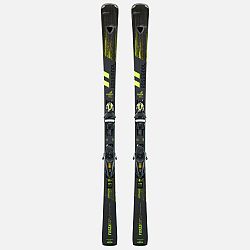 ROSSIGNOL Pánske zjazdové lyže s viazaním Forza 128 50° čierno-žlté 164 cm