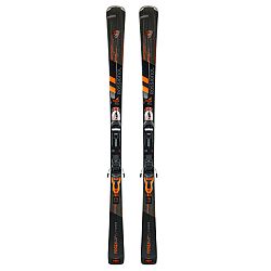 ROSSIGNOL Zjazdové lyže s viazaním Forza 128 40° čierno-oranžové 171 cm