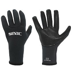 SEAC Potápačské rukavice neoprénové 2 mm čierna S