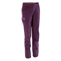 SIMOND Dámske strečové nohavice Edge na lezenie fialové fialová L-XL
