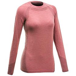 SIMOND Dámske vlnené tričko Alpinism Seamless s dlhým rukávom ružová S