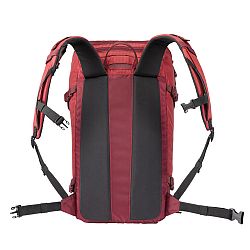 SIMOND Horolezecký batoh Alpinism 22 litrov bordový červená