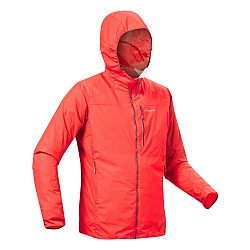 SIMOND Pánska horolezecká vetruvzdorná bunda červená oranžová M