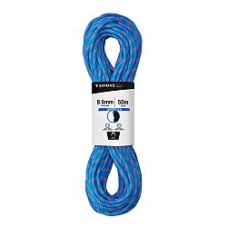 SIMOND Polovičné lano Rappel na lezenie a alpinizmus 8,6 mm × 50 m modré