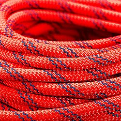 SIMOND Polovičné lano Rappel na lezenie a alpinizmus 8,6 mm x 60 m oranžové oranžová