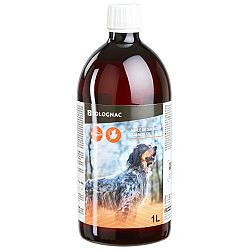 SOLOGNAC Olej z lososa 1 liter – výživa pre psov