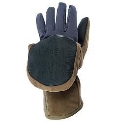 SOLOGNAC Poľovnícke rukavice bez prstov 900 hnedá ML