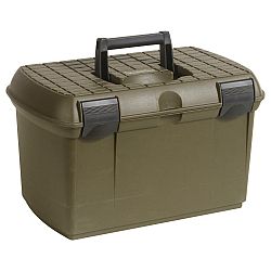 SOLOGNAC Prepravný kufrík 16 litrov zelený hnedá No Size