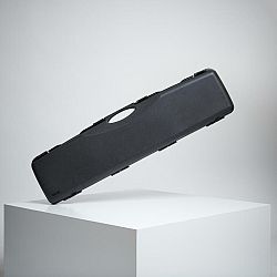 SOLOGNAC Tvrdý kufrík na zbraň dlhú 102 cm alebo rozloženú pušku čierna NO SIZE