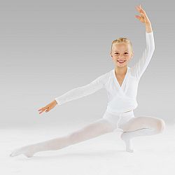 STAREVER Dievčenské baletné pančuchy biele 6 rokov