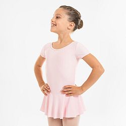 STAREVER Dievčenský baletný trikot so sukničkou ružový ružová 10-11 r (141-148 cm)